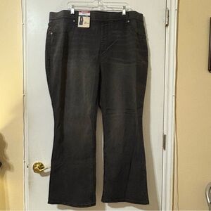 Terra & Sky High Rise Bootcut Plus Jeggings